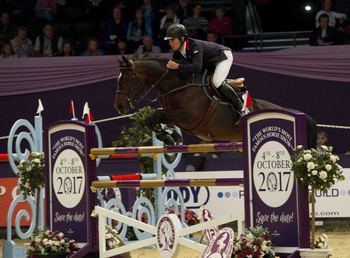 Joe Whitaker claims victory in the ReadySupp Cup at Horse of the Year Show Joe Whitaker claims victory in the ReadySupp Cup at Horse of the Year Show